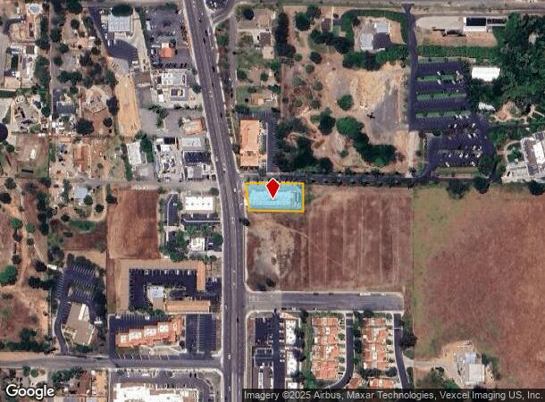 1608 S Mission Rd, Fallbrook, CA Parcel Map