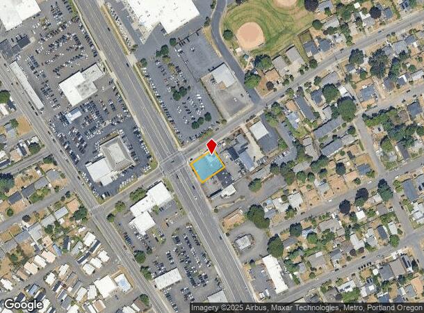 19500 Mcloughlin Blvd, Gladstone, OR Parcel Map