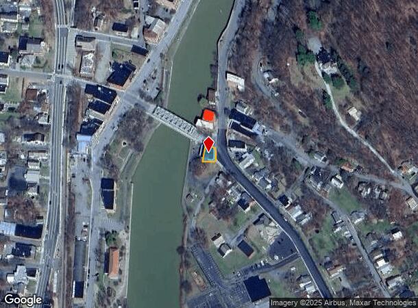 24 Williams St, Whitehall, NY Parcel Map