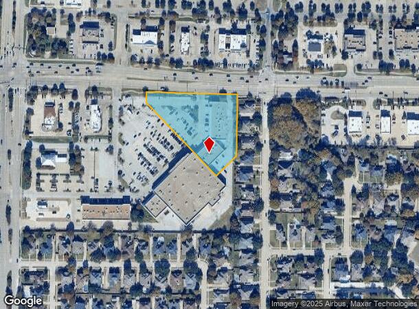  160 E Fm 544, Murphy, TX Parcel Map