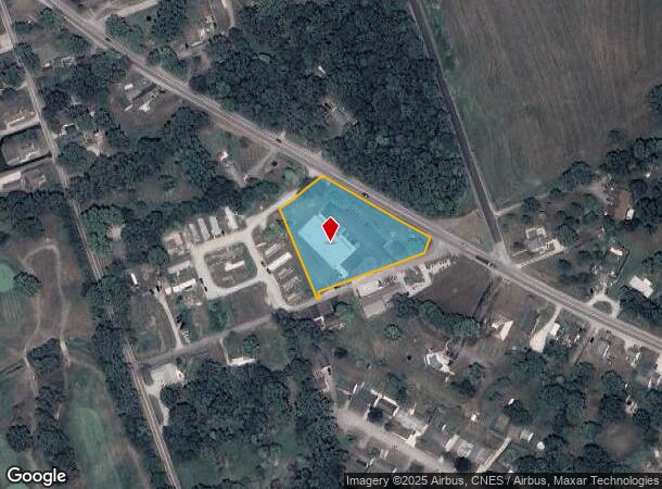 760 S Broadway, Peru, IN Parcel Map