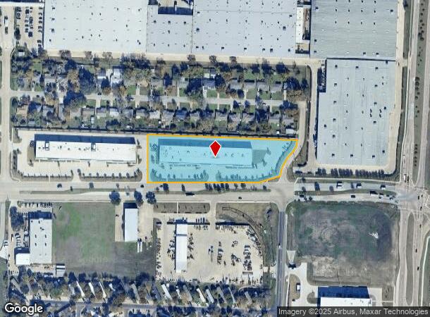  465 Industrial Blvd, Mckinney, TX Parcel Map