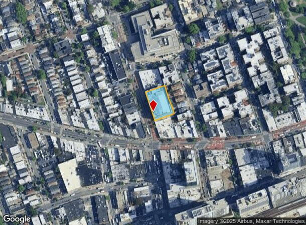 9015 Sutphin Blvd, Jamaica, NY Parcel Map