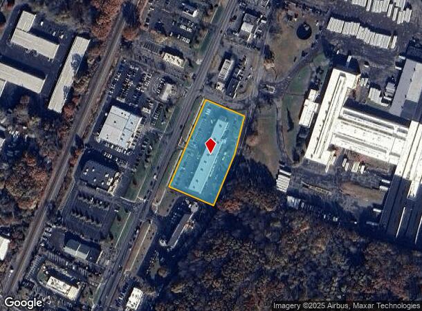  665 N Colony Rd, Wallingford, CT Parcel Map