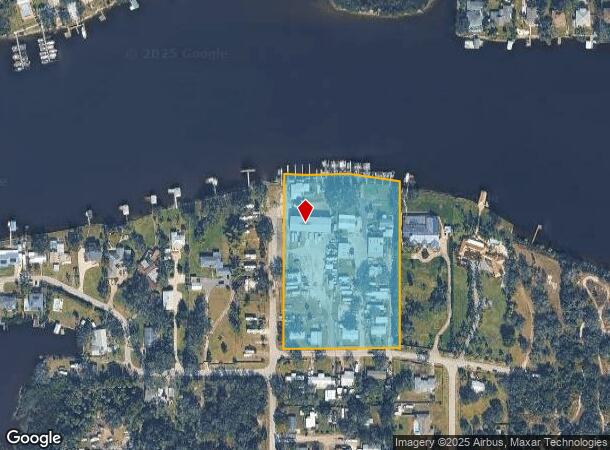  9810 Vaughn St, Gibsonton, FL Parcel Map