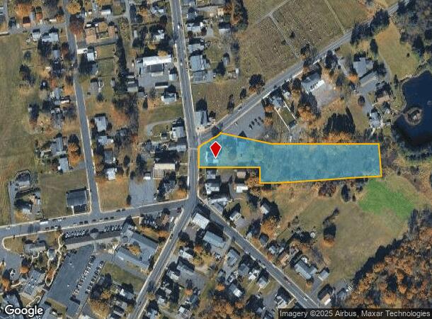  1 S Main St, Richlandtown, PA Parcel Map