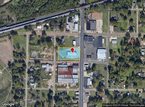  113 East St, Texarkana, AR Parcel Map