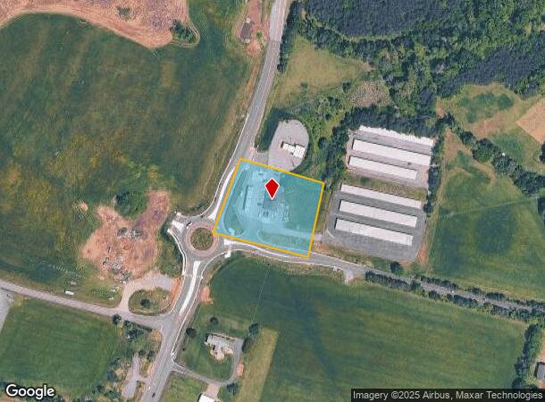 5072 Zachary Taylor Hwy, Mineral, VA Parcel Map