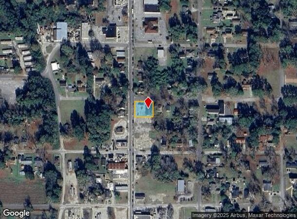 424 N Brown St, Chadbourn, NC Parcel Map