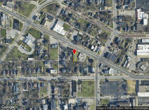  428 Lww, South Bend, IN Parcel Map