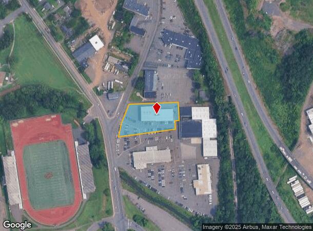  25 Veterans Dr, New Britain, CT Parcel Map