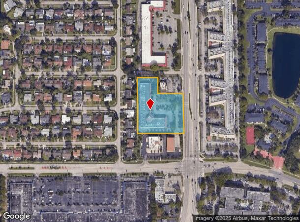 4461 N University Dr, Lauderhill, FL Parcel Map