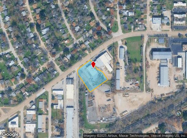  7341 W Vickery Blvd, Benbrook, TX Parcel Map