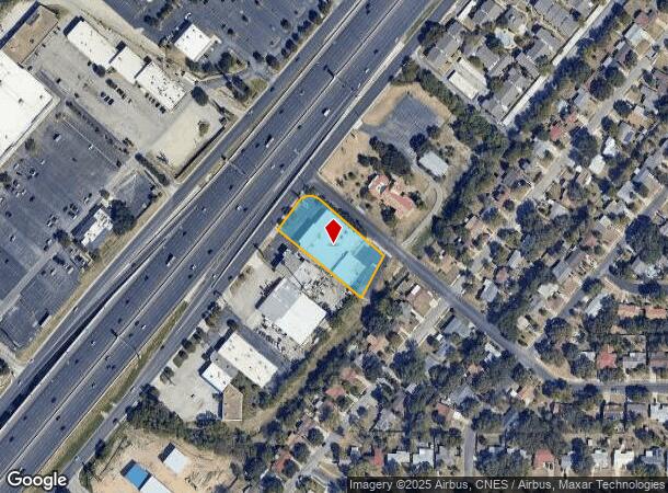  6202 Nw Loop 410, San Antonio, TX Parcel Map