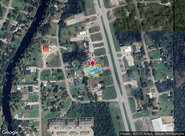  5015 N Highway 288B, Clute, TX Parcel Map