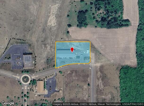 6202 402Nd St, North Branch, MN Parcel Map