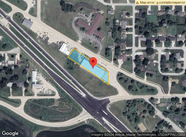  2217 Kennedy St, Granger, IA Parcel Map