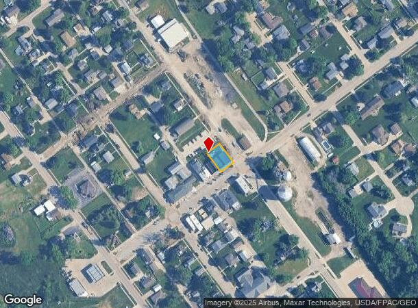 1695 Dows St, Ely, IA Parcel Map