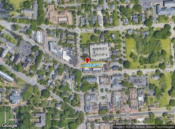  209 N Boundary St, Williamsburg, VA Parcel Map