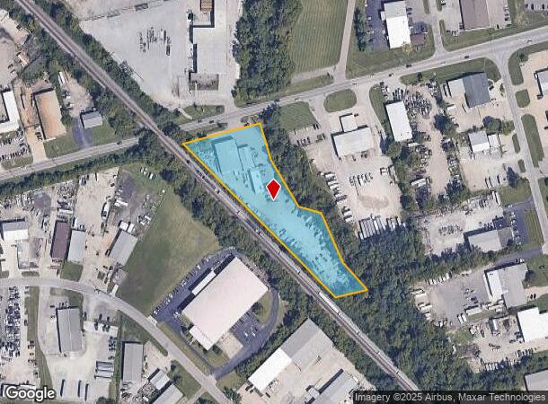  3351 Port Union Rd, Fairfield, OH Parcel Map