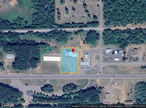8440 Us Highway 2, Iron River, WI Parcel Map