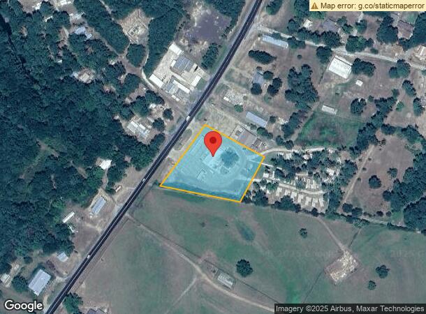  5408 State Highway 21 E, Hemphill, TX Parcel Map