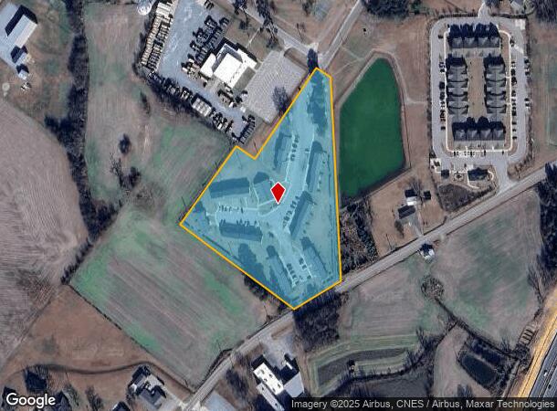  701 S Whittington St, Benson, NC Parcel Map