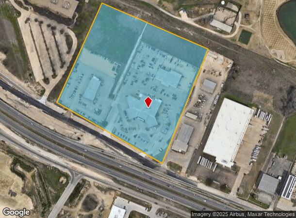 1440 W Loop 340 Loop, Woodway, TX Parcel Map