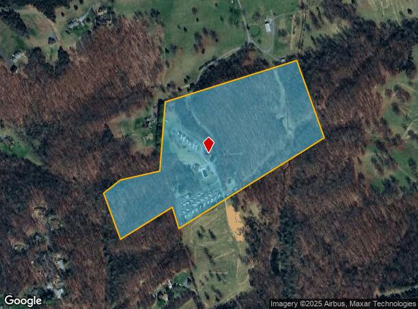 585 Koa Dr, Front Royal, VA Parcel Map
