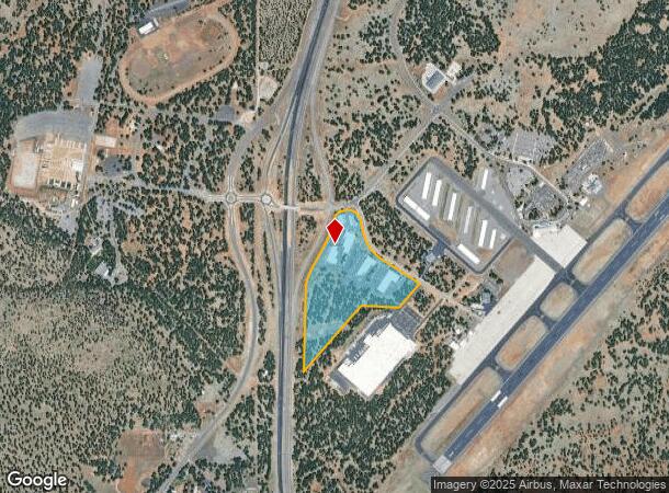 3051 W Shamrell Blvd, Flagstaff, AZ Parcel Map