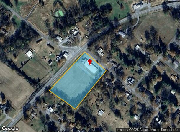 160 S Us Highway 60, Waverly, KY Parcel Map