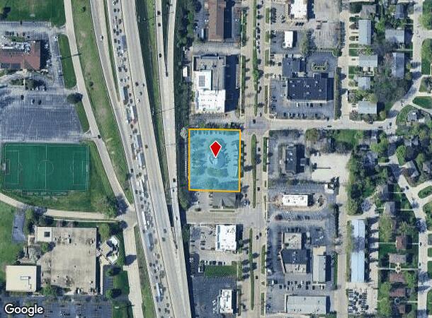 5373 N Port Washington Rd, Milwaukee, WI Parcel Map