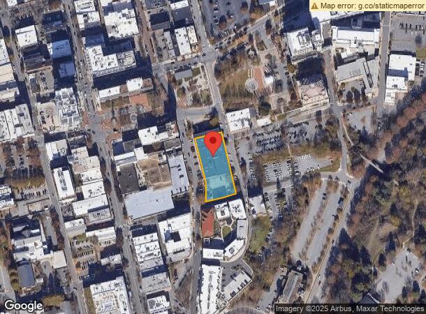  100 Court Plz, Asheville, NC Parcel Map