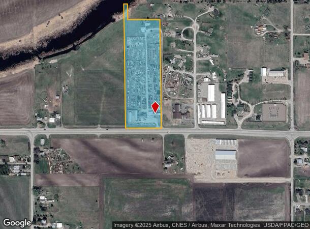  495 Mt Highway 82, Kalispell, MT Parcel Map