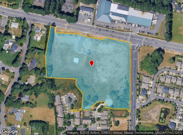2915 Yelm Hwy Se, Olympia, WA Parcel Map