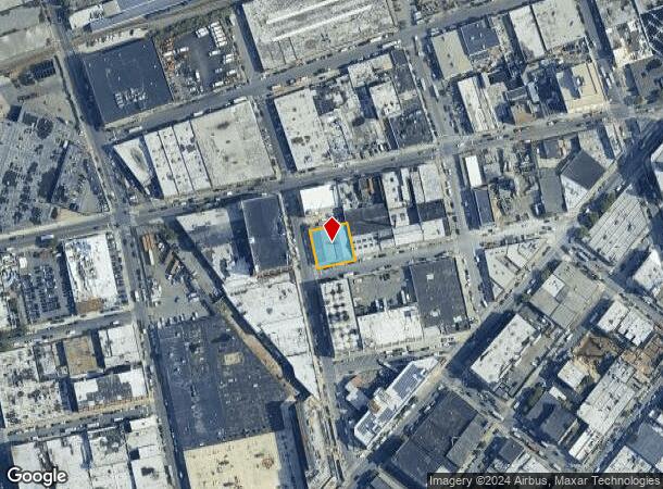  201 Ingraham St, Brooklyn, NY Parcel Map