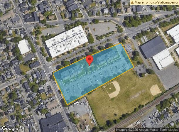  160 Neptune Blvd, Lynn, MA Parcel Map