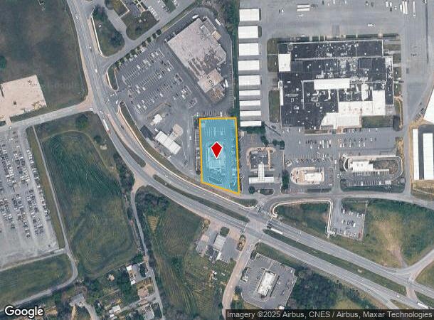  252 Laurel Hill Rd, Verona, VA Parcel Map