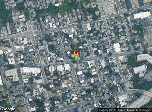 123 Union Ave, New Rochelle, NY Parcel Map