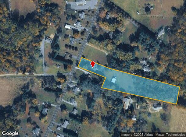 1670 Liberty Grove Rd, Conowingo, MD Parcel Map