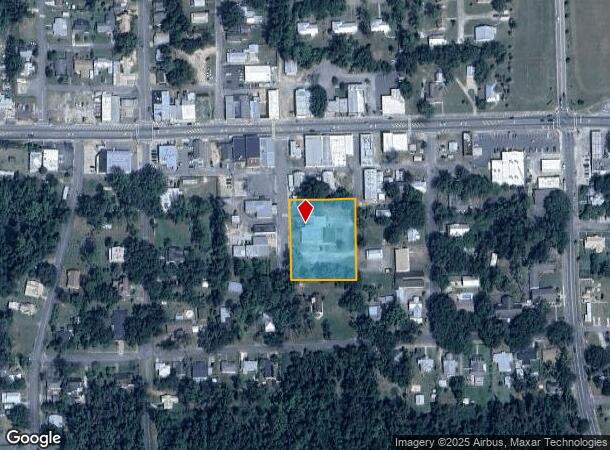 35 Jefferson St, Chattahoochee, FL Parcel Map