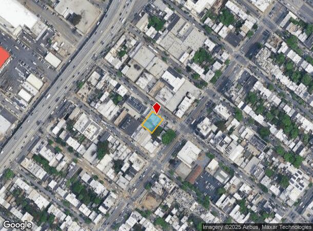 164 20Th St, Brooklyn, NY Parcel Map