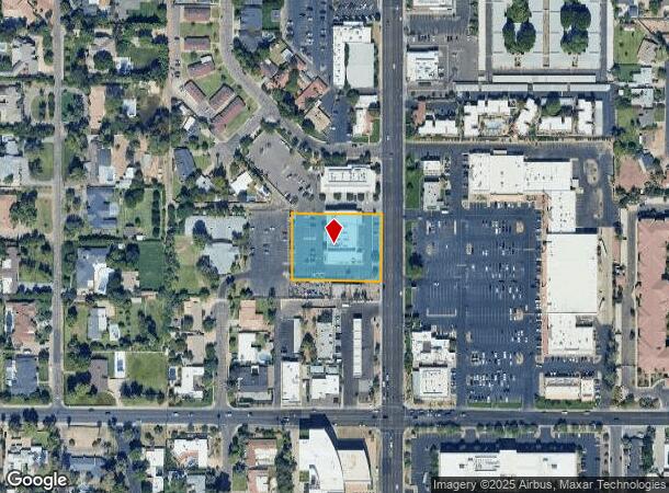  5538 N 7Th St, Phoenix, AZ Parcel Map