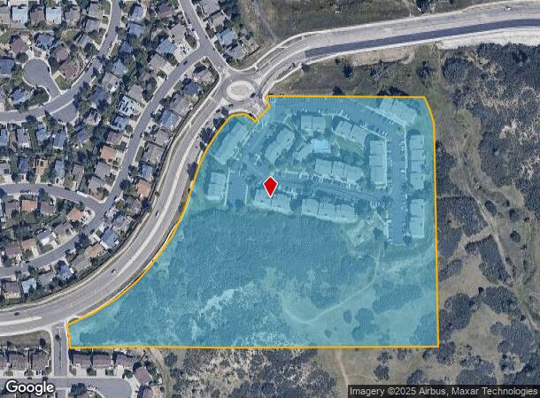  1130 S Eaton Cir, Castle Rock, CO Parcel Map