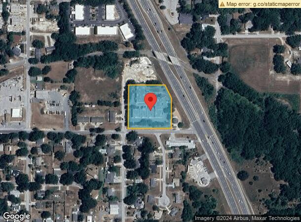  50 W Center St, Minneola, FL Parcel Map