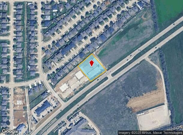  1013 Fm 1187 E, Crowley, TX Parcel Map