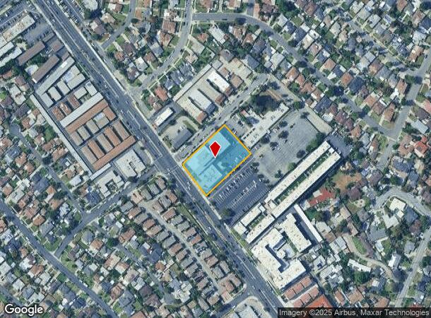 8337 Telegraph Rd, Pico Rivera, CA Parcel Map