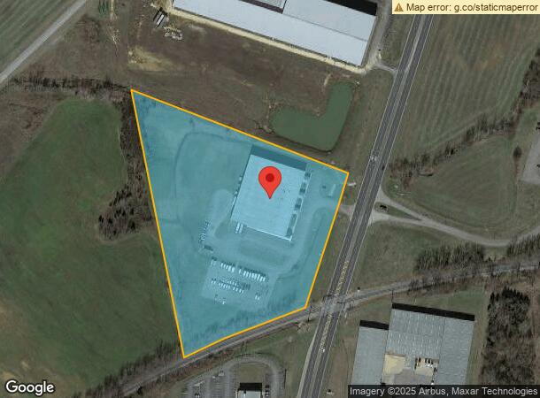  320 Ring Rd, Elizabethtown, KY Parcel Map