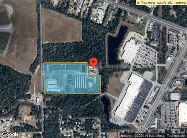  701 N Moody Rd, Palatka, FL Parcel Map