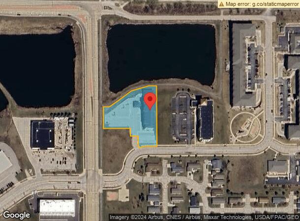  4165 Maine Ave Se, Rochester, MN Parcel Map